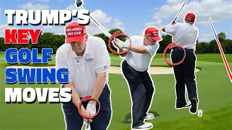 trumps golf swing|Donald Trump golf swing goes viral .